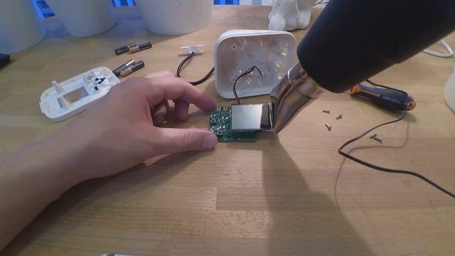 Тонометр Omron M1 Compact, ремонт дисплея своими руками, не отображаются значения на дисплее