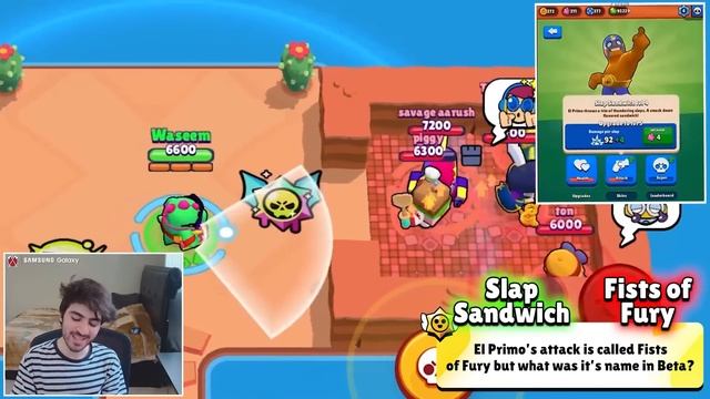 100 Player Brawl Stars Trivia Contest! смотреть онлайн