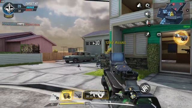 Call of duty Mobile PDW 57 |26kills| смотреть онлайн
