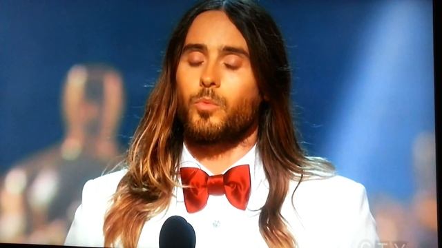 Jared Leto at Oscars VENEZUELA смотреть онлайн