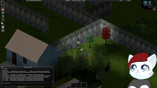 Building A Giant Cheat Fort Project Zomboid Catte Talks смотреть онлайн