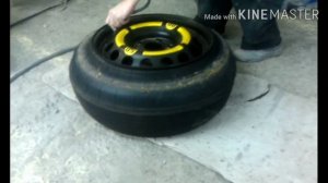 Запасное колесо. Запаска. Запаска туарег. Volkswagen Tuareg