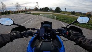 Honda NC750XD Acceleration 0-100 km/h Test ?️