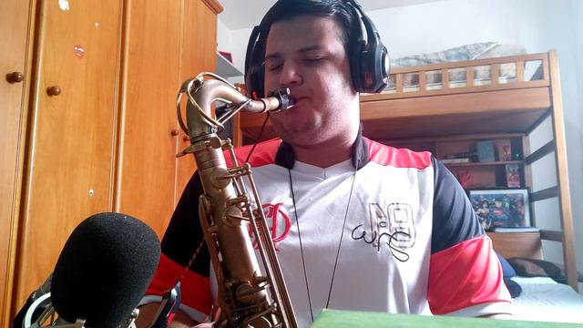 CARELESS WHISPER (George Michael) Sax Tenor смотреть онлайн