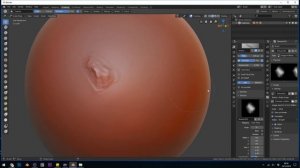 2.8 | Используем текстурные кисти для скульптинга в BLENDER