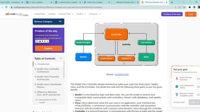 MVC, MVP MVVM Architecture in Android смотреть онлайн