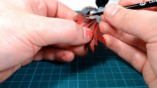 How to Paint: Abaddon the Despoiler PART 2 - Cloak смотреть онлайн