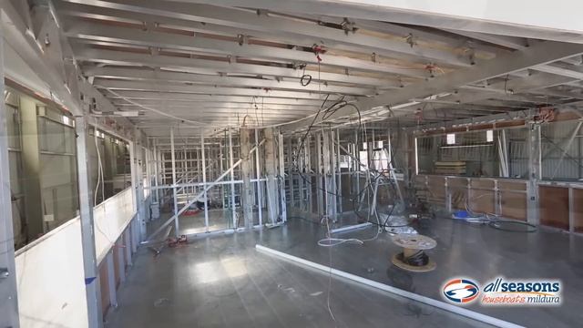 Platinum Indulgence Houseboat build - All Seasons Houseboats Mildura смотреть онлайн