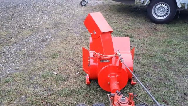 MF 72 Gutbrod plus Pług wirnikowy - Frez do śniegu MF 70 смотреть онлайн