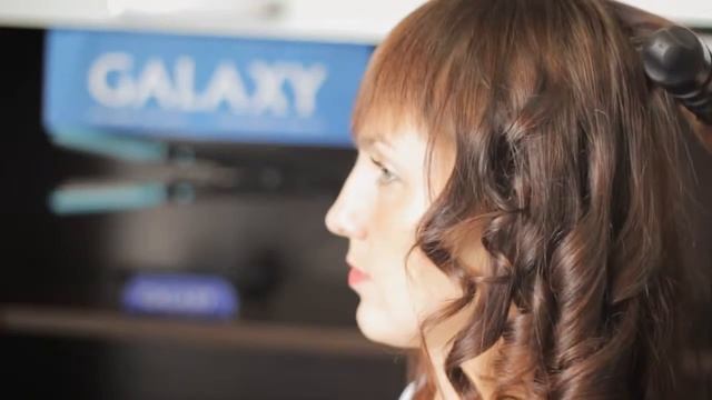 Плойка стайлер GALAXY GL4609 смотреть онлайн