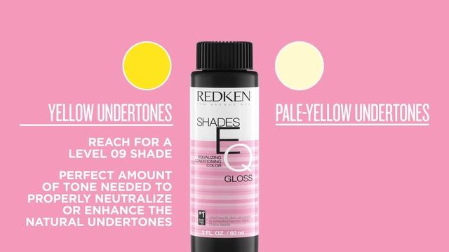 Redken | Introducing The Shades EQ Gloss Level 10 Shades