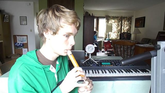 Somewhere Over the Rainbow but its on a slide whistle смотреть онлайн