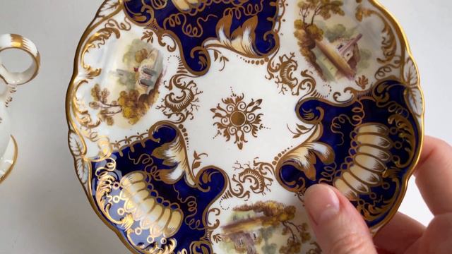 Коллекционные чашки H&R Daniel, Clews, Coalport смотреть онлайн