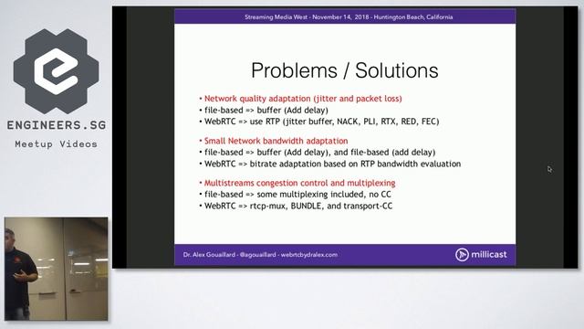 WebRTC: Real Time Media Revolution - NUS Hackers смотреть онлайн