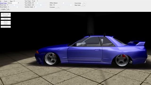 STuner Stance Custom Car Build [Nissan Skyline R32] смотреть онлайн