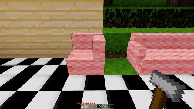 Minetest Mod Revew: Ma & Pop's Furniture Mod смотреть онлайн
