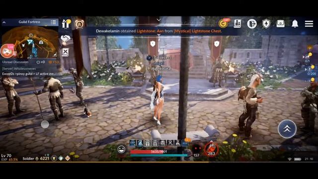 Black Desert Mobile: NODE WAR смотреть онлайн