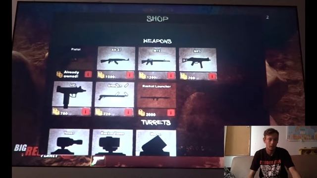 A Base Building Zombie Game? - One More Night #1 смотреть онлайн