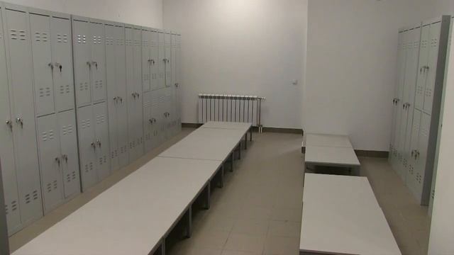 Новый крытый универсальный спортивный зал в с.Горнозаводск открыл свои двери смотреть онлайн