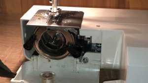 JANOME S-19.Петляет строчка.Причина.