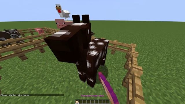 How to Use the /Ride Command in Minecraft | All about /Ride смотреть онлайн
