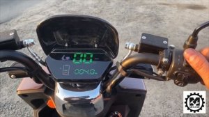 Электроскутер Fada Nio проблемы эксплуатации На сколько хватает заряда батареи Максимальная скорост