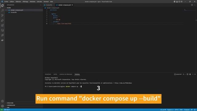 Install Nginx with Docker - Easiest and fastest way - (November 2022) смотреть онлайн