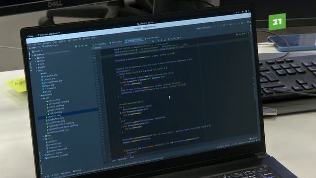 Южноуральские студенты за 4 часа написали программное приложение на IT-олимпиаде смотреть онлайн