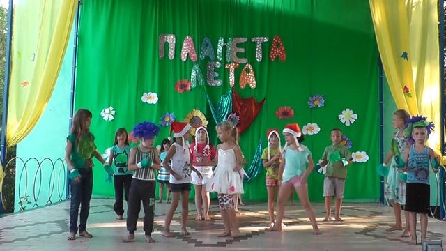 Возвращение на планету лета (1 часть) - ДОЛ им.В.Дубинина - 2 смена 2015 смотреть онлайн