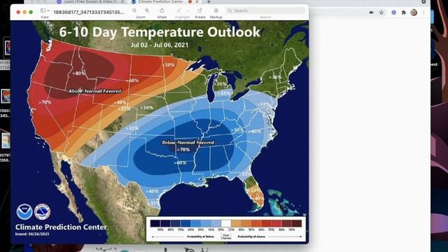 Flash Weather // A Mysterious July Weather Pattern Ahead (June 27, 2021) смотреть онлайн