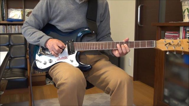 The Impossible Dream BOB BOGLE of The Ventures Cover смотреть онлайн
