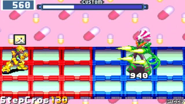 Mega Man Battle Network 3: White - PlantMan смотреть онлайн