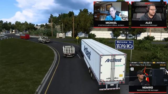 Trucking with ArcBest/ABF! | SCS Software ? смотреть онлайн