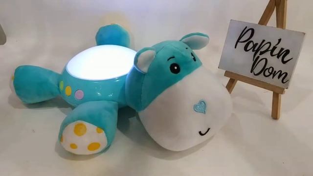 Музыкальный ночник Бегемотик "Казковi сни" смотреть онлайн