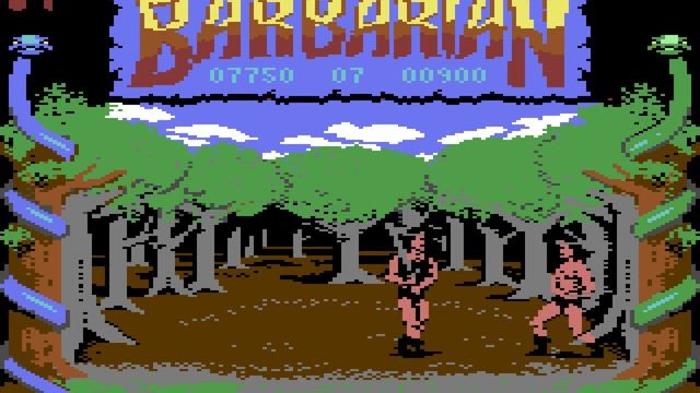 Barbarian: The Ultimate Warrior Longplay (C64) [QHD] смотреть онлайн