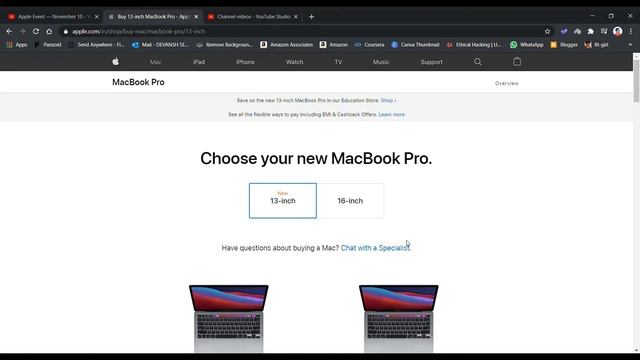 New Macbook Air 2020, Mac Mini, Macbook Pro Indian Pricing | ₹64,900 For Mac Mini