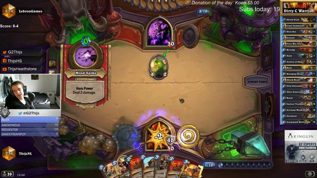 Control Warrior: The Skill Matchup смотреть онлайн