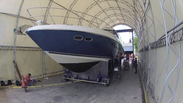 SignZoo Marine Wrap - 54ft SeaRay Sundancer смотреть онлайн