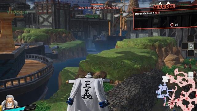One Piece Pirate Warrior 4 Garp Gameplay смотреть онлайн