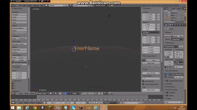 Template by Me | Speedart (Blender) | Sara Fx смотреть онлайн