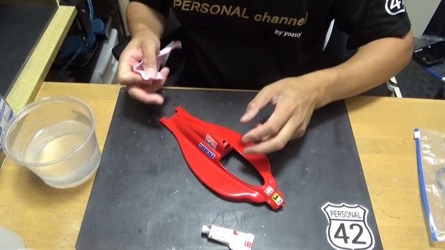 【週刊BIGスケール】 #32　FERRARI 641/2（F190）　ボディー研ぎ出し & 鏡面仕上げ смотреть онлайн