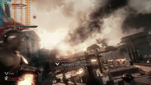 Ryse Son of Rome | RTX 3080 + Intel Core i7 8700K ➤ Ultra Settings [8K] смотреть онлайн