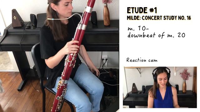 Practice With Me: 2021-2022 TMEA Bassoon Etude #1 смотреть онлайн