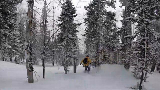 Шерегеш февраль 2019 - даже пухлый был смотреть онлайн