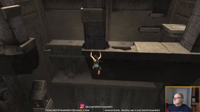 Tomb Raider Anniversary (2007) Stream #12 Retro Old Man Video Gaming #laracroft #tombraider #remake смотреть онлайн