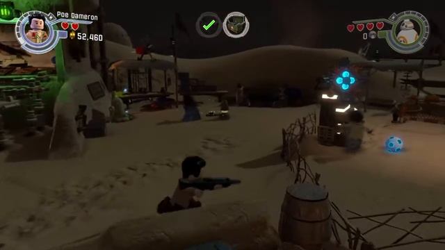 LE-G-I-T LEGO Star Wars The Force Awakens -Chapter 1 assault on jakku смотреть онлайн