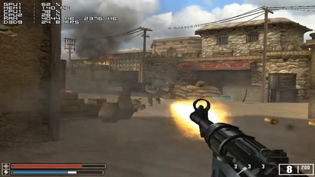 ÜberSoldier II Gameplay (Intel GMA 4500 & Intel Core 2 Duo E8400 | 4GB RAM) смотреть онлайн