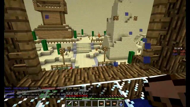 Minecraft - ЗАХВАТ ТОЧЕК ! смотреть онлайн