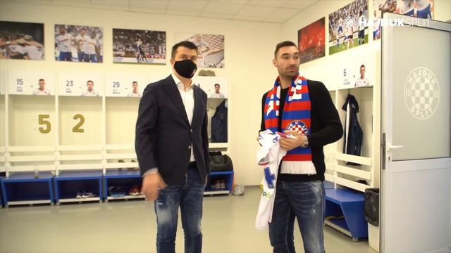 Marco Fossati potpisao za Hajduk! смотреть онлайн