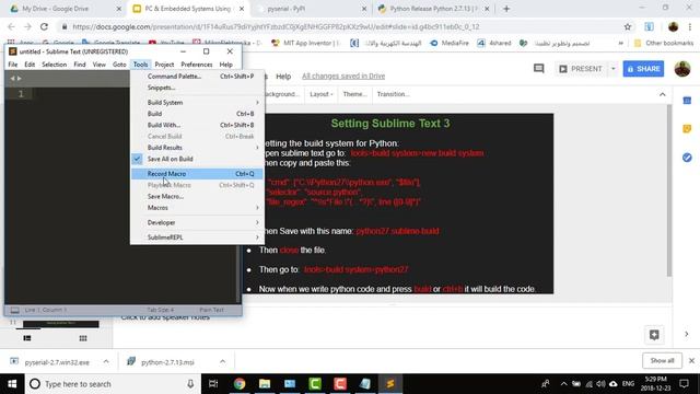 Python Programming with Embedded Systems - Part 2: Download Python & Libraries смотреть онлайн